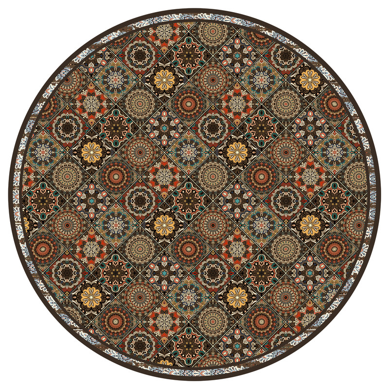رومیزی طرح اسلیمی کد 971