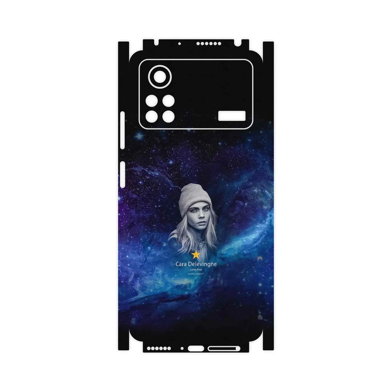 برچسب پوششی ماهوت مدل Cara Delevingne-FullSkin مناسب برای گوشی موبایل شیائومی Poco X4 Pro 5G