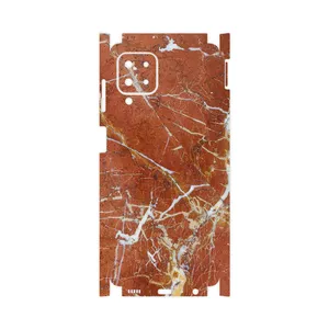 MAHOOT Red Marble-FullSkin Cover Sticker for Samsung Galaxy M22