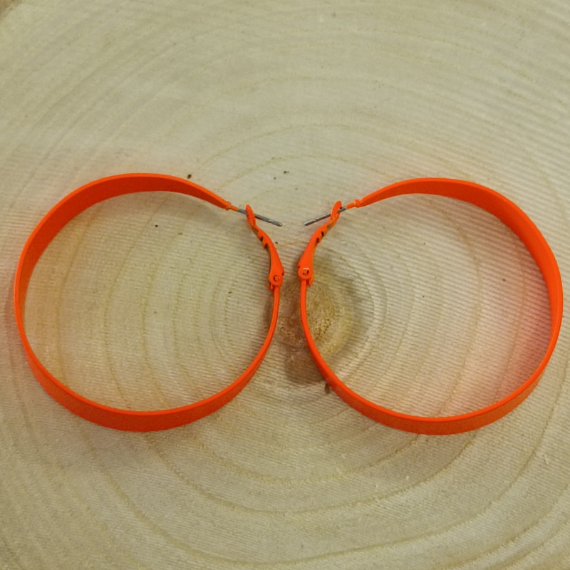 گوشواره زنانه مدل حلقه ای عروسکی