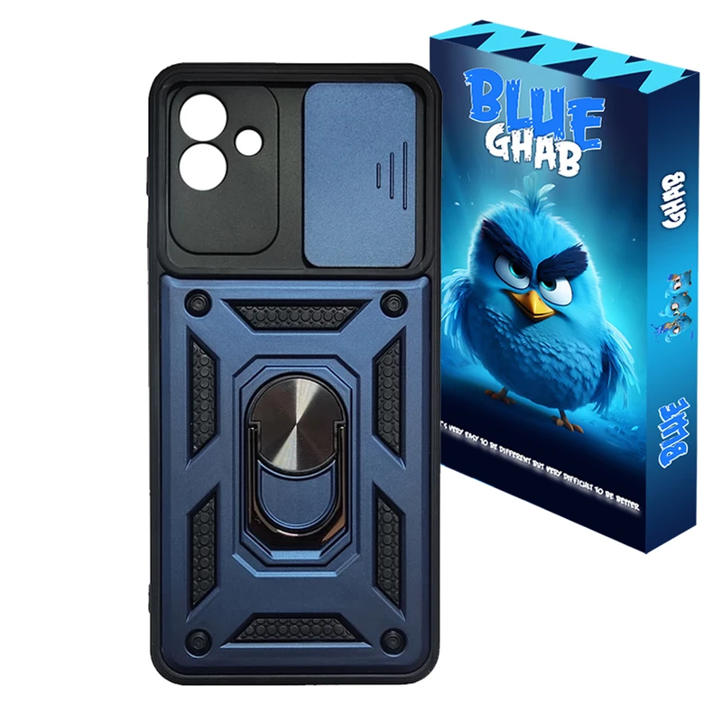 کاور بلو قاب مدل بتمنی استندشو کد 013 مناسب برای گوشی موبایل سامسونگ Galaxy A04