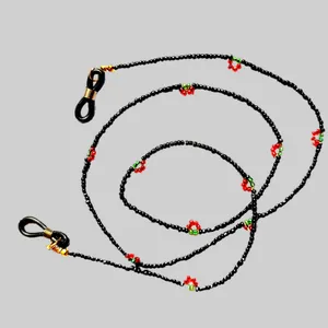 بند عینک زنانه مدل ۰۱ طرح آلبالو