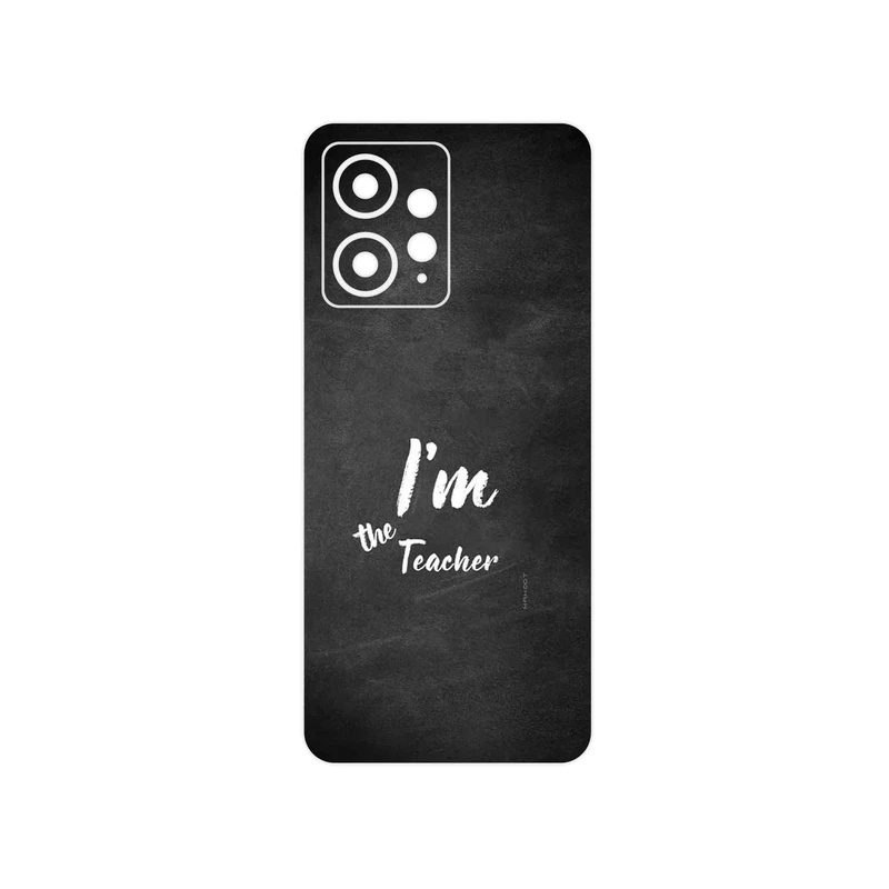 برچسب پوششی ماهوت مدل Teacher مناسب برای گوشی موبایل شیائومی Redmi Note 12 4G