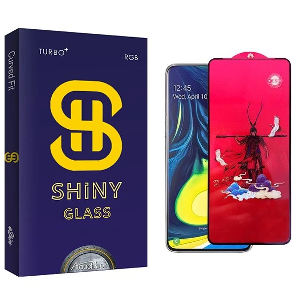 محافظ صفحه نمایش آتوچبو مدل Shiny King مناسب برای گوشی موبایل سامسونگ Galaxy A80
