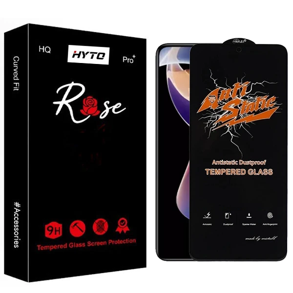 محافظ صفحه نمایش هیتو مدل Rose Antistatic Glavers مناسب برای گوشی موبایل سامسونگ galaxy A52 / Note 11 pro plus