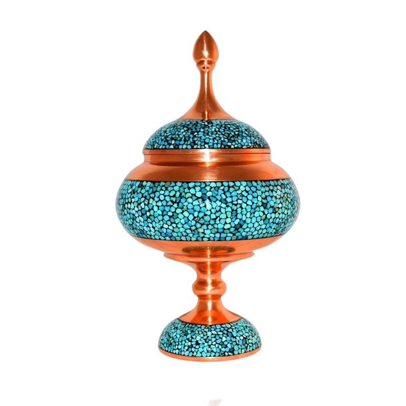 شکلات خوری فیروزه کوبی مدل نیشابور کد 05
