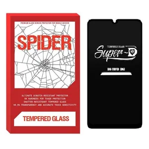 محافظ صفحه نمایش اسپایدر مدل Super D مناسب برای گوشی موبایل اپل IPhone 7
