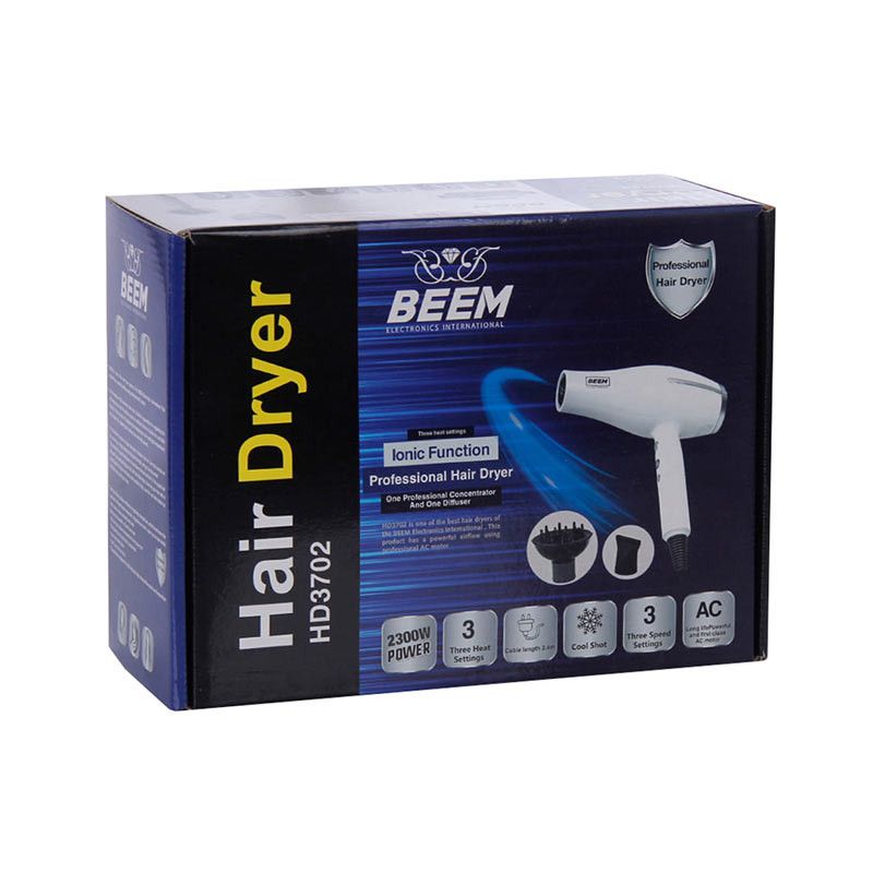 سشوار بیم مدل HD-3702 سشوار بیم مدل HD-3702