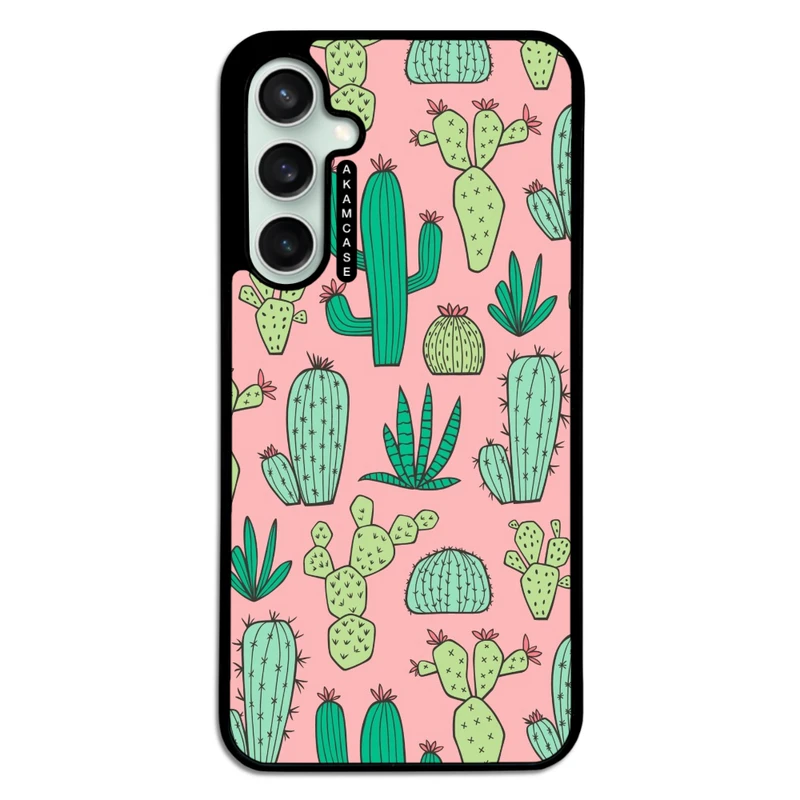 کاور آکام مدل AMC-WSGS23FE-CACTUS-41 مناسب برای گوشی موبایل سامسونگ Galaxy S23 FE
