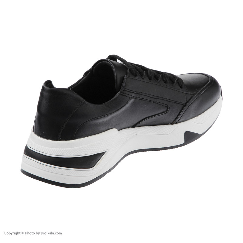 کفش روزمره زنانه چرم مشهد مدل J2623-001