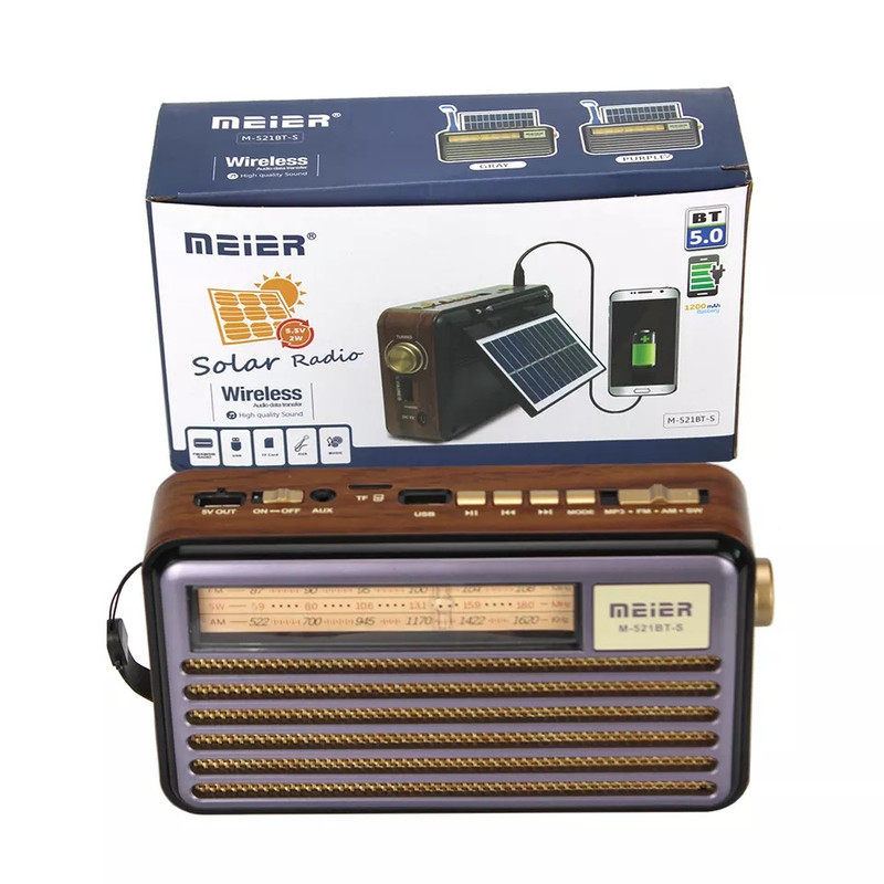 رادیو مییر مدل M-521BT-S