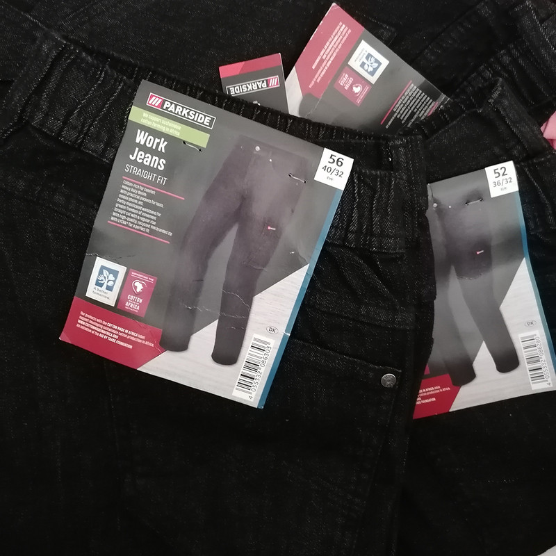 شلوار کار پارکساید مدل 16044808