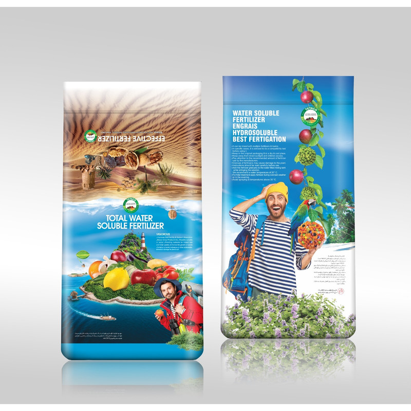 کود نیترات منیزیم تتاکو مدل VIGOROUS وزن 10 کیلوگرم