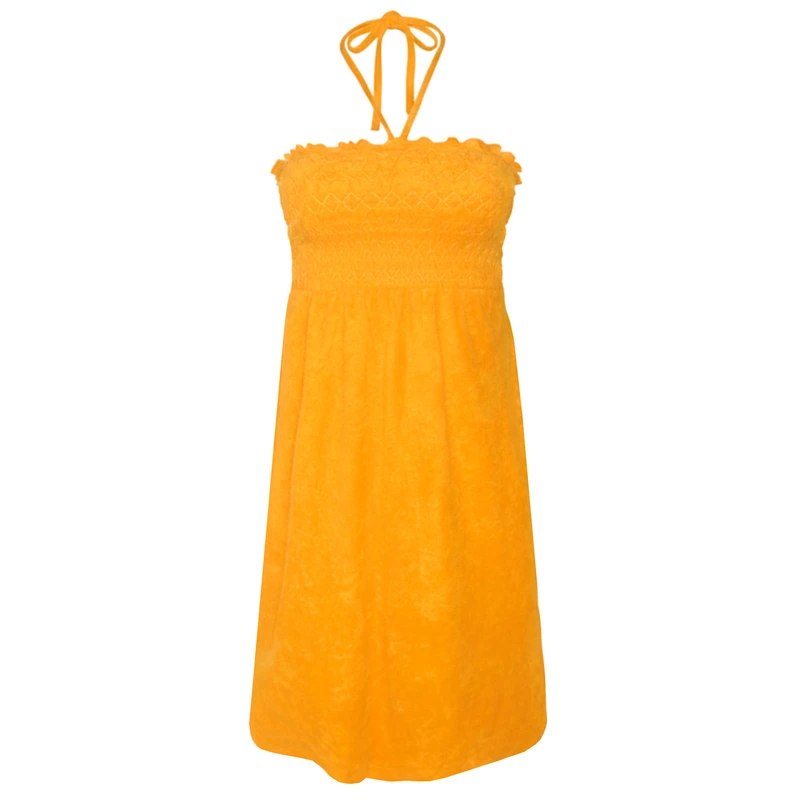 پیراهن یقه دکلته زنانه وایلد فابل مدل حوله ای SEP-MODSAZ-DB032