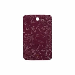 MAHOOT Red-Wildflower Cover Sticker for Samsung Galaxy Note 8.0 2013 N5100