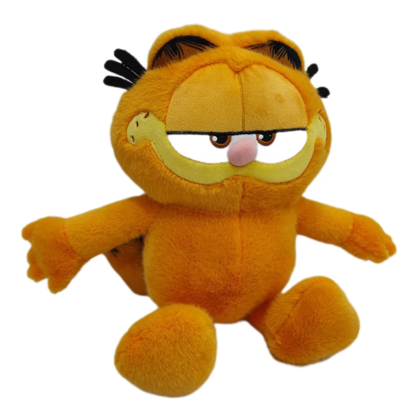 عروسک پولیشی مدل گارفیلد ایستاده ارتفاع 40 سانتی متر