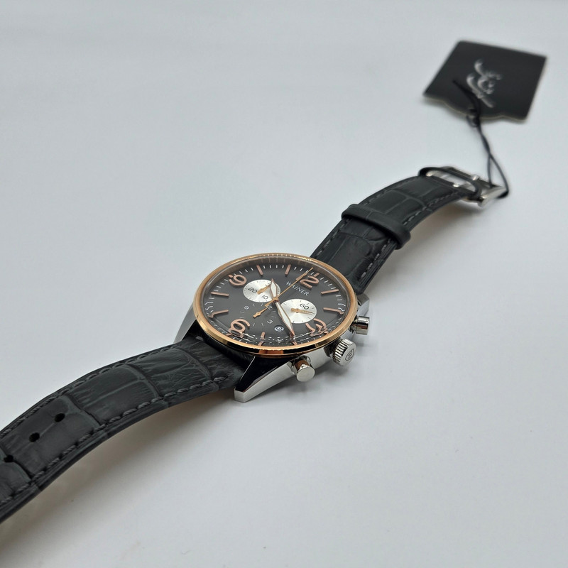 ساعت مچی عقربه‌ای مردانه کوارتز کرونوگراف واینر مدل WA.13426-M