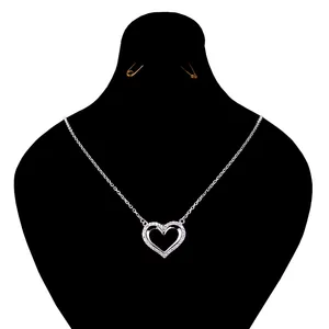 گردنبند نقره زنانه مدل GTA-685