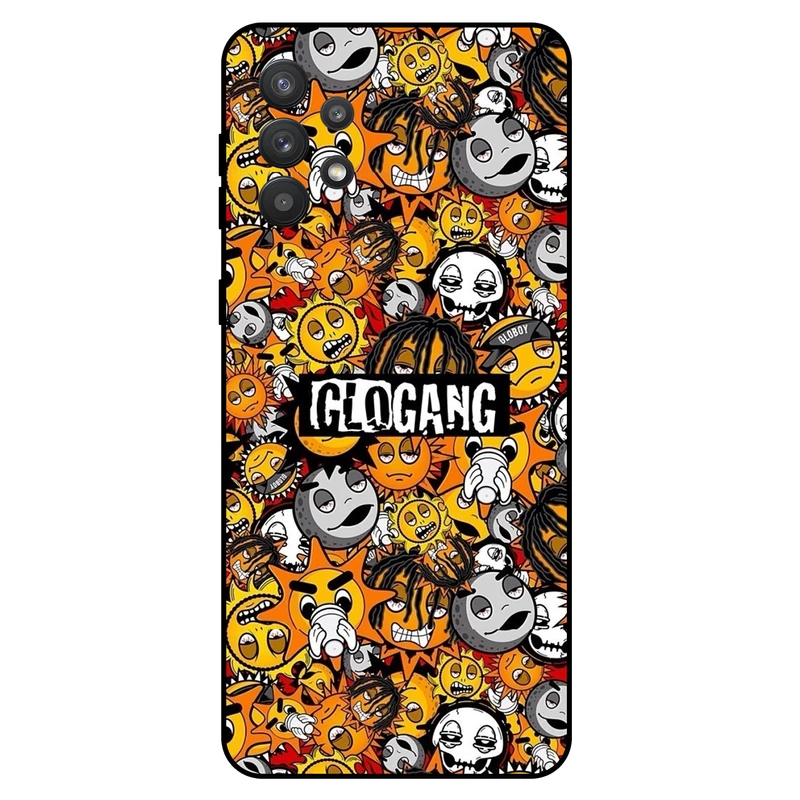 کاور مگافون کد 8243 مناسب برای گوشی موبایل سامسونگ Galaxy A72 4G / 5G 