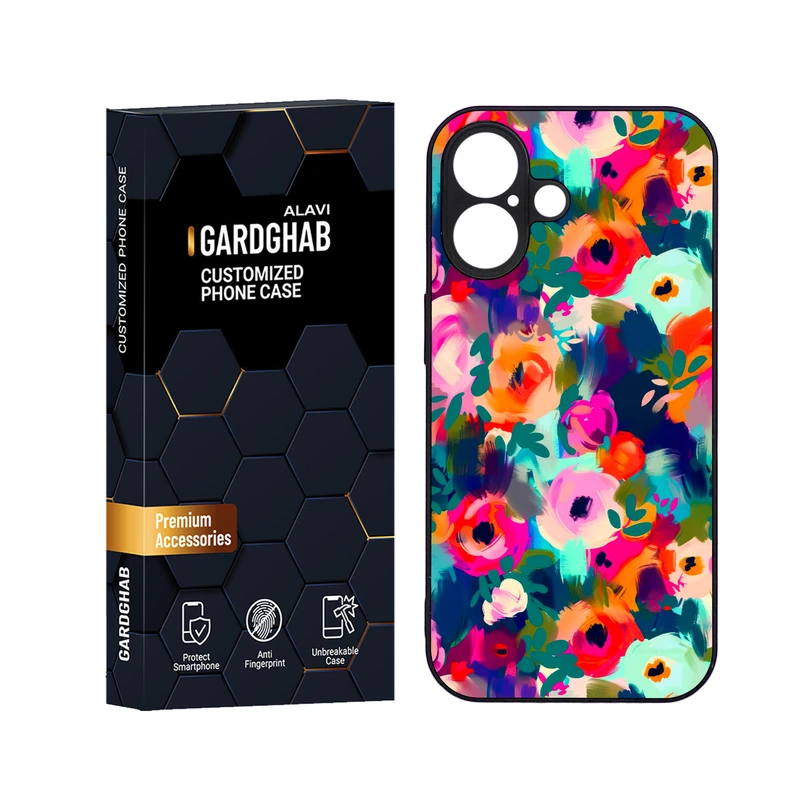 کاور گارد قاب علوی مدل ML مناسب برای گوشی موبایل اپل iphone 16