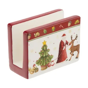 جای دستمال کاغذی طرح کریسمس کد 01