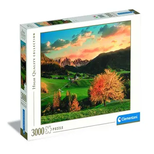 پازل 3000 تکه کلمنتونی مدل آلپ