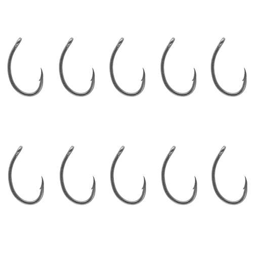 قلاب ماهیگیری اوساکو مدل crank سایز 4 بسته 10 عددی