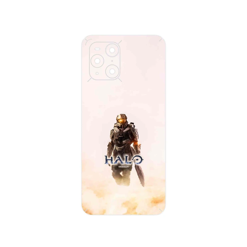 برچسب پوششی ماهوت مدل Halo Game Series مناسب برای گوشی موبایل اپو Find X3 Pro