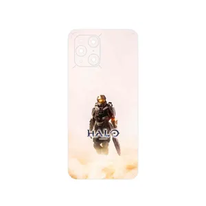 MAHOOT Halo Game Series Cover Sticker for Oppo Find X3 Pro