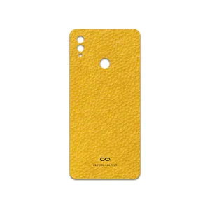 MAHOOT Mustard-Leather Cover Sticker for Honor Note 10