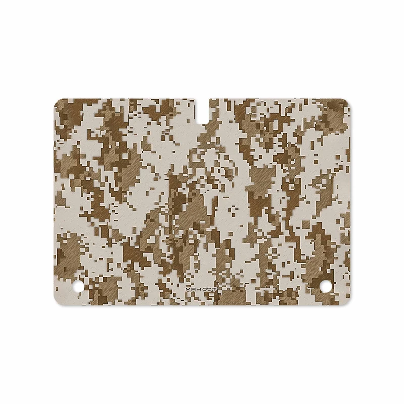 برچسب پوششی ماهوت مدل Army-Desert-Pixel مناسب برای تبلت سامسونگ Galaxy Tab S 10.5 2014 T800