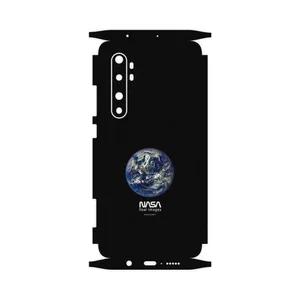 MAHOOT NASA Home Earth-FullSkin Cover Sticker for Xiaomi Mi Note 10 Lite