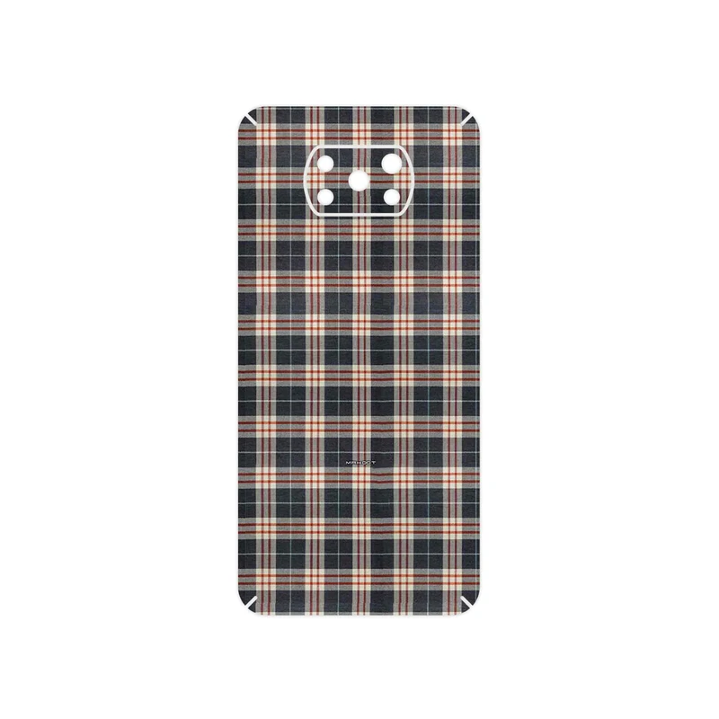 برچسب پوششی ماهوت مدل Fabric Texture 5 مناسب برای گوشی موبایل شیائومی Poco X3 Pro