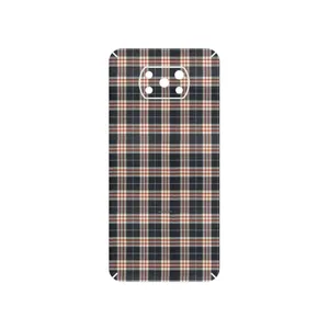 MAHOOT Fabric Texture 5 Cover Sticker for Xiaomi Poco X3 Pro