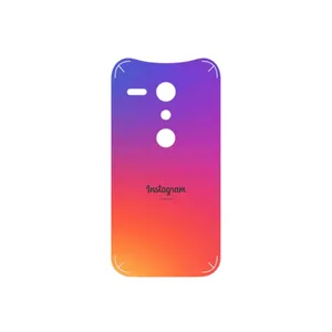 MAHOOT Instagram Cover Sticker for Motorola Moto G