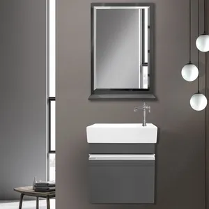 ست کابینت و روشویی مدل 20290 به همراه آینه 