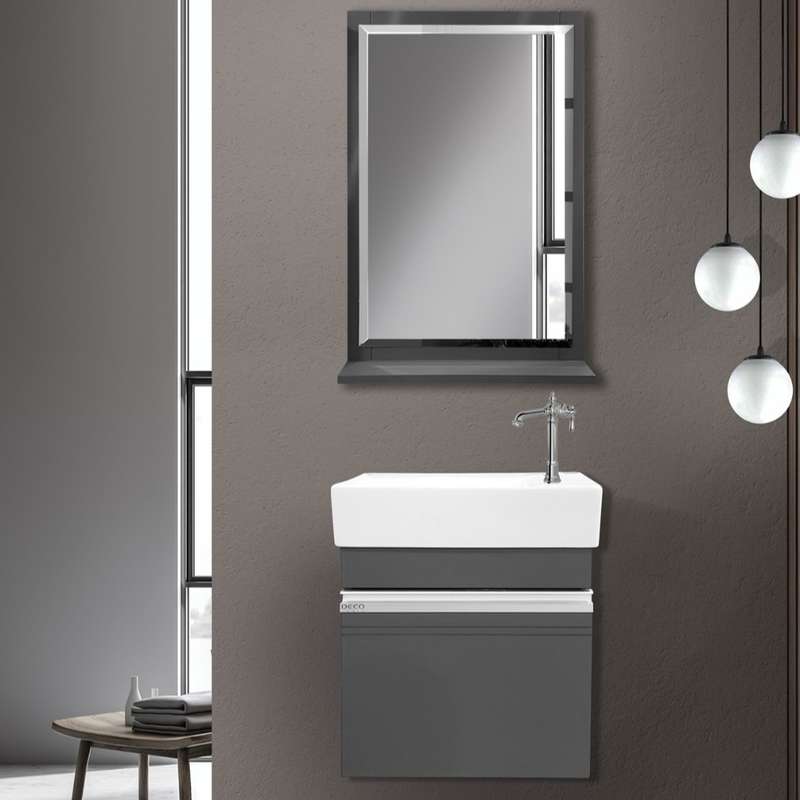 ست کابینت و روشویی مدل 20290 به همراه آینه 