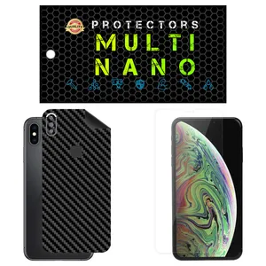 Multi Nano X-SFC Screen Protector For Apple iPhone 10S Max with back skin
