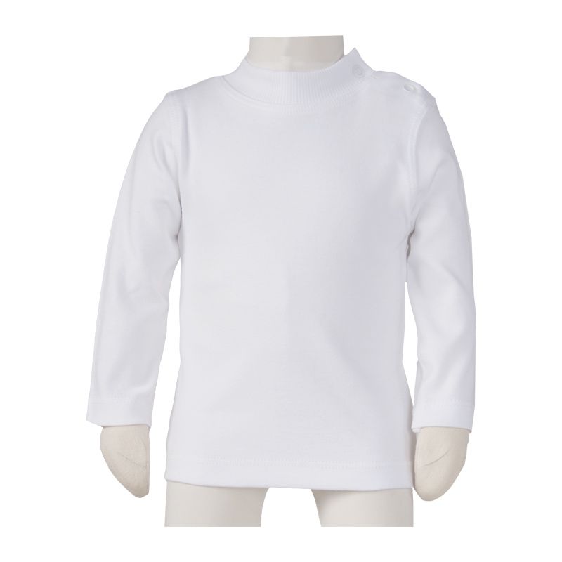تی شرت آستین بلند بچگانه آدمک کد 1472681 رنگ سفید -  - 2