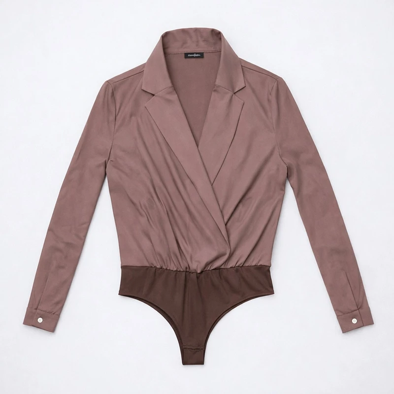 بادی آستین بلند زنانه مدل Amoria