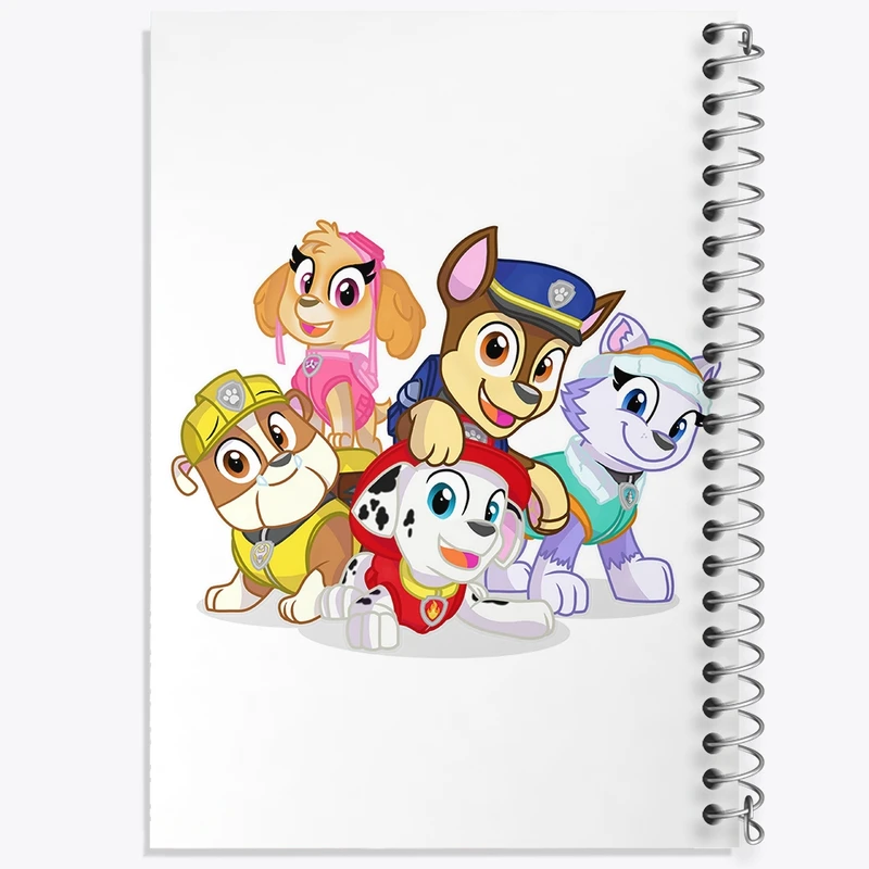 دفتر شطرنجی 50 برگ خندالو مدل سگ های نگهبان کد F2121