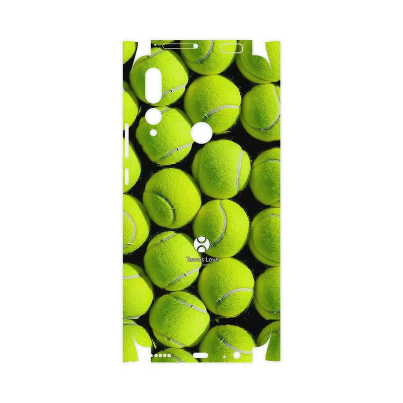 برچسب پوششی ماهوت مدل Tennis-FullSkin مناسب برای گوشی موبایل هوآوی Y9 Prime 2019