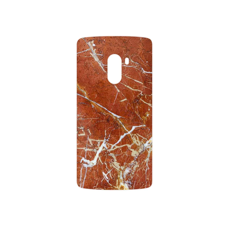 برچسب پوششی ماهوت مدل Red Marble مناسب برای گوشی موبایل لنوو A7010