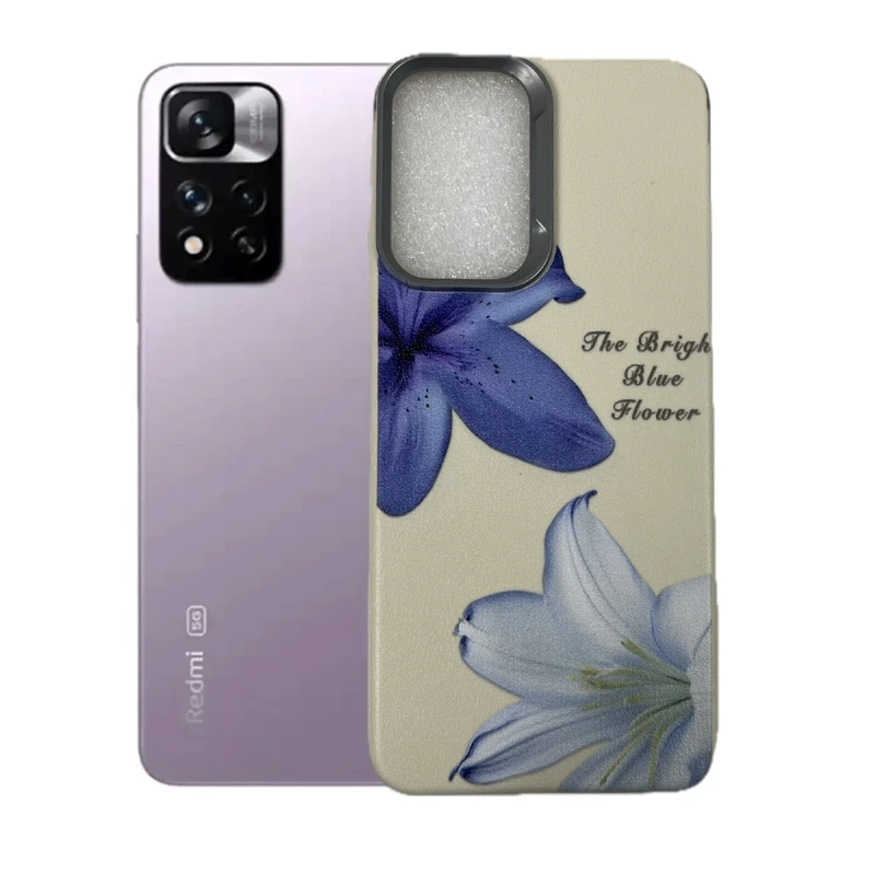 کاور طرح گل لیلیوم مناسب برای گوشی موبایل شیائومی Redmi Note 11 Pro 4g