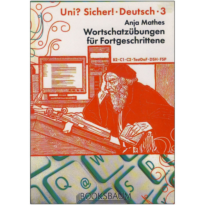 کتاب uni sicher deutsch 3 b2c1c2 test daf dsh fsp اثر جمعی از نویسندگان انتشارات هدف نوین 