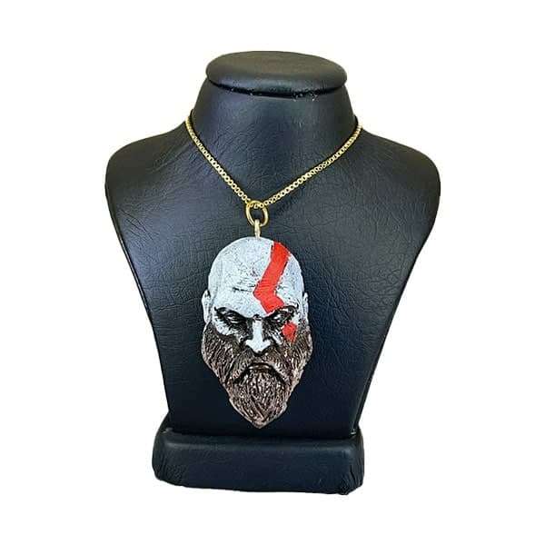 گردنبند مردانه مدل  کریتوس Kratos کد 19342