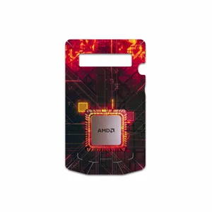 MAHOOT AMD-Brand Cover Sticker for BlackBerry P9981