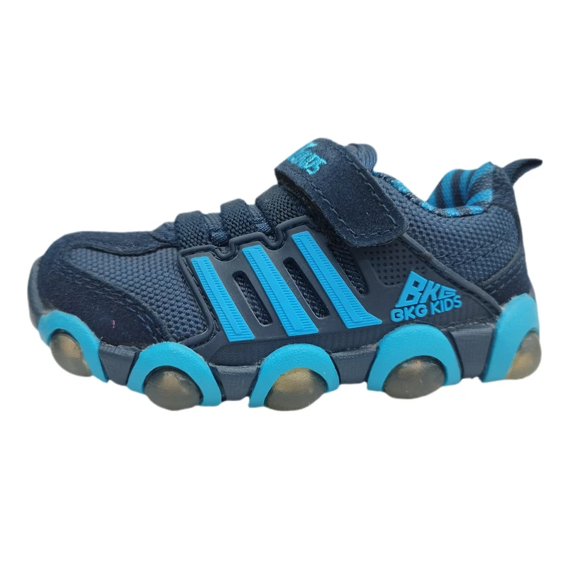 کفش راحتی چراغ‌دار نوزادی مدل سه خط