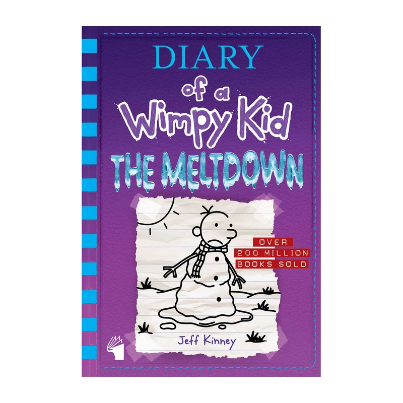 کتاب Diary of a Wimpy Kid 13: The Meltdown اثر Jeff Kinney انتشارات معیار علم