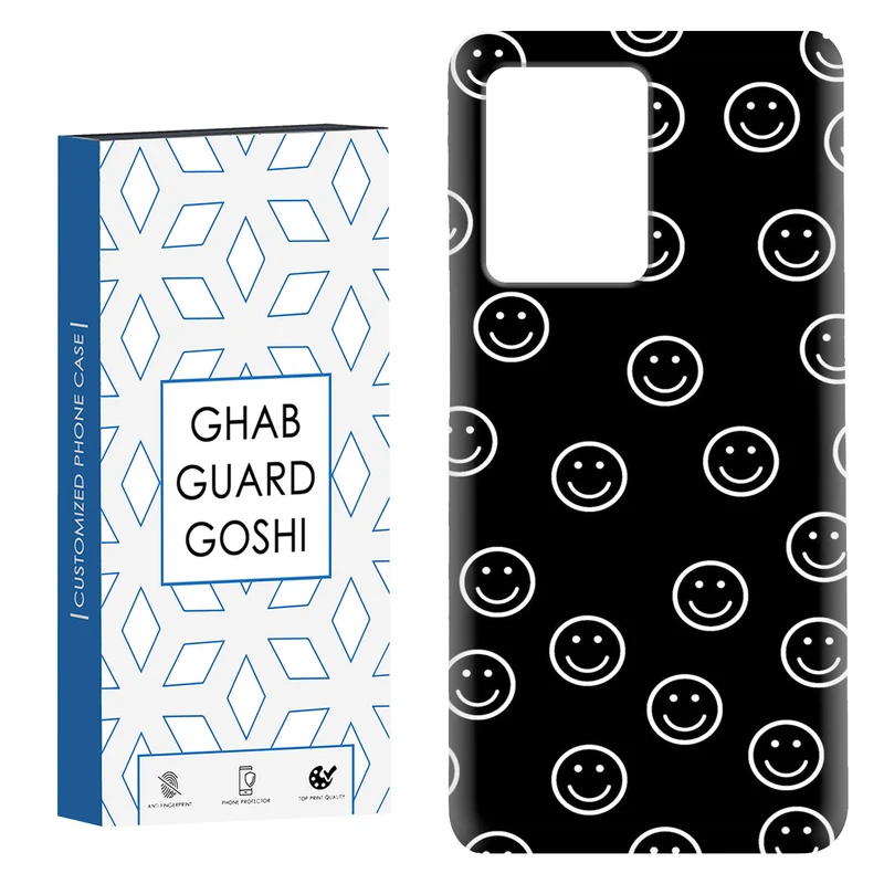 کاور قاب گارد گوشی طرح استیکر کد Dimo-277 مناسب برای گوشی موبایل شیائومی Redmi Note 12 Pro Plus 5G